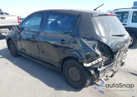 2010 Nissan Versa 1.8S z USA, uszkodzony, nr VIN 3N1BC1CP1AL361078